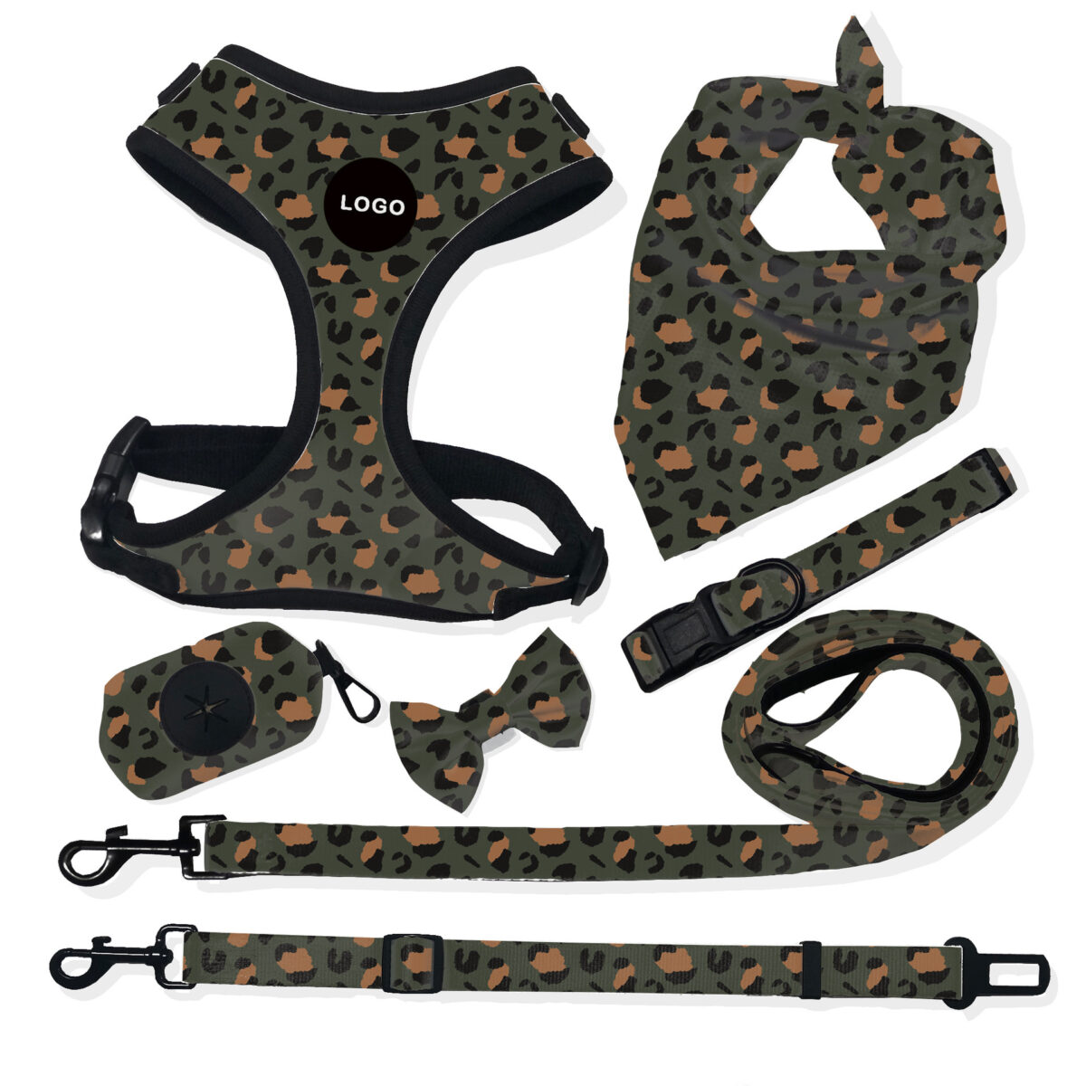 Pet Breathable Dog Harness Leash Set - Image 6