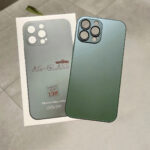 Frosted Glass Primary Color Comes With Lens Protector Phone Case - Image 4