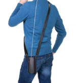 Battery Power Leather Shoulder Strap Protective Cover - Image 8