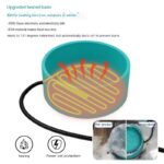L Pet Heating Bowl Pet Tableware Anti-fall Non-slip Constant - Image 6