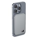 Wireless Magnetic Mobile Power Ultra-thin Applicable External Charging Watch - Image 5