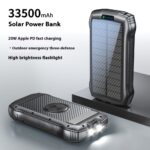 Portable Power Source Outdoor Waterproof Emergency LED