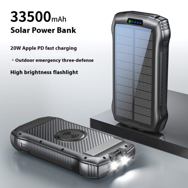 Portable Power Source Outdoor Waterproof Emergency LED