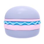 Hamburger Style 5-in-1 Dog Bowl Anti-choke Non-slip Pet Slow Feeding Bowl - Image 7