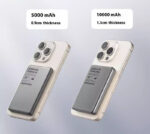 Ultra-thin Transparent Magnetic Mobile Phone 15W Portable Wireless Power Bank - Image 5