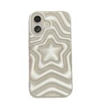 Pearlescent White Three-dimensional Stacking XINGX Phone Case - Image 6