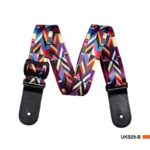 Thermal Transfer Printing Ukulele Color Small Guitar Belt - Image 5