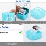 C13 Self-adhesive Label Printer Can Be Connected To Bluetooth - Image 5