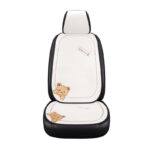 Car Cushion Winter Plush Three-piece Set - Image 2