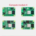 Raspberry PI CM4 Computing Module Core Board Bottom Plate