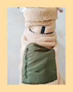 Greyhounds Whippet Super Thick Lamb Fleece Two-wear Coat - Image 5
