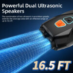 Ultrasonic Portable Outdoor Anti-dog Bite High-power Electronic Dog Repeller - Image 7