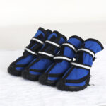 Dog Shoes Double Straps Non-slip, Wear-resistant And Waterproof - Image 4