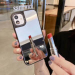 Mirror Mirror Protective Cover, Camera Phone Case With Letters - Image 9