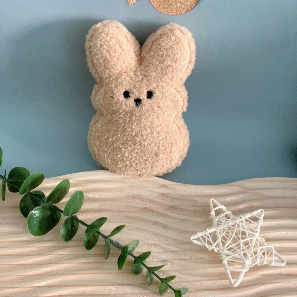 Easter Bunny Plush Doll Dogs And Cats Toy - Image 6