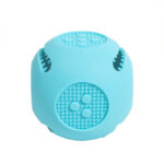 Pet Dog Toy Ball Cat Toy Outdoor Bite-resistant Puzzle Anti-choking Molar Cleaning Food-grade Silicone Leaking Food Ball - Image 6