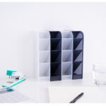 Ins Book Stand Bookshelf Reading Rack Study Desk Shelf Stationery - Image 2