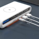 Desktop Wireless Charger 15W8 Color Atmosphere Lamp - Image 2