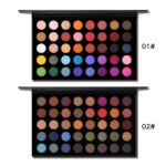 40 Color Murphy Eye Shadow Glitter Earth Color Eye Shadow Plate - Image 4