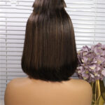 Qi Liuhai Real Hair Wig Headgear - Image 6
