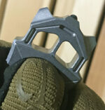 Ceramic Life-saving Finger Buckle Key Chain With Broken Window - Image 3
