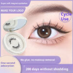 One-piece Mom Girl Style Soft Magnetic Suction Eyelash Integrated Soap Holder - Image 2