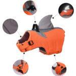 New Flying Shark Fin Life Jacket Dog Swimsuit Outdoor - Image 4