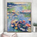 Hand Painted Living Room Bedroom Decoration Diy Digital Oil Painting - Image 7