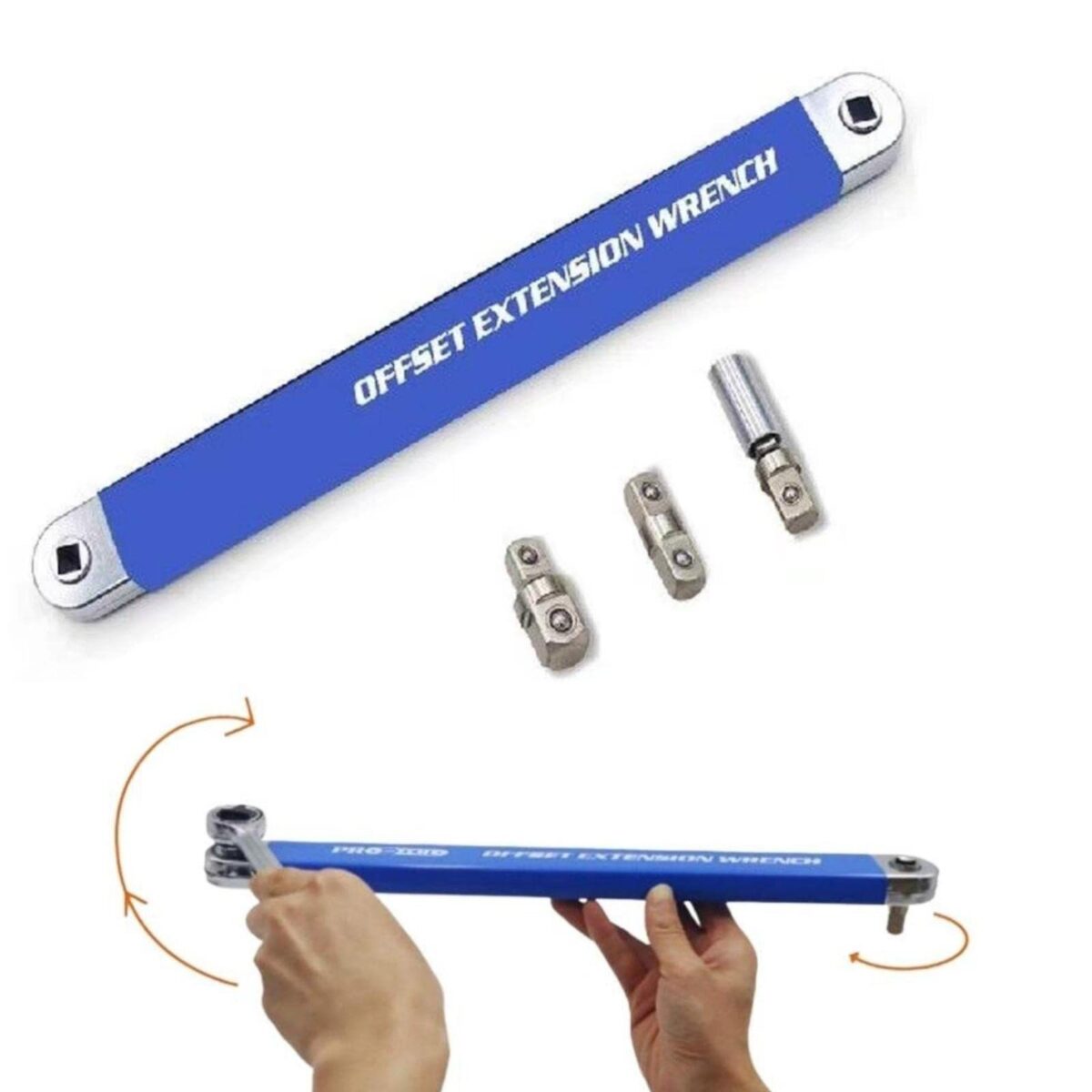 Multi-function Lengthened Wrench For Machine Maintenance - Image 9