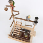 Sichuan Pepper Parrot Climbing Training Platform - Image 4