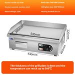 Electric Grill Commercial Equipment Gas Stall Cold Noodle Sheet Roasting Machine - Image 4