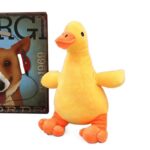 Dog Toys, Noisy, Plush, Duck, Self Congratulation, Relieving Boredom, Grinding Teeth, Biting Resistance, Energy Consumption - Image 4