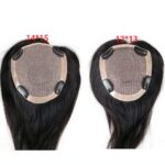 French Style Bangs Real Hair Wig Set - Image 5