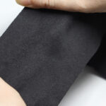 Car Leather Black Grey Leather Interior Modified Double-sided Velvet Microfiber Velvet - Image 4
