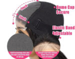 Body Wave Glueless Human Hair WigsGlue-free Hoods - Image 3
