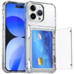 Transparent Phone Case Flip Card Holder - Image 2