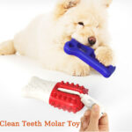 Floatable Pet Dog Cleaning Teeth Chew Toys Cooling Thirst Quenching Molar Stick Upgarded Pet Dog Cleaning Chew Toys Dogs Rubber Molar Stick - Image 4