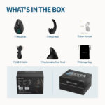 M618XSD Thumb Wheel Ergonomic Three-mode Bluetooth Rechargeable Mouse - Image 8