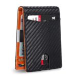 PU Leather Multiple Card Slots Anti-theft Wallet Card Holder - Image 6