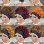 Colorful Real Human Hair Ice Silk Hair Band Elf - Image 7