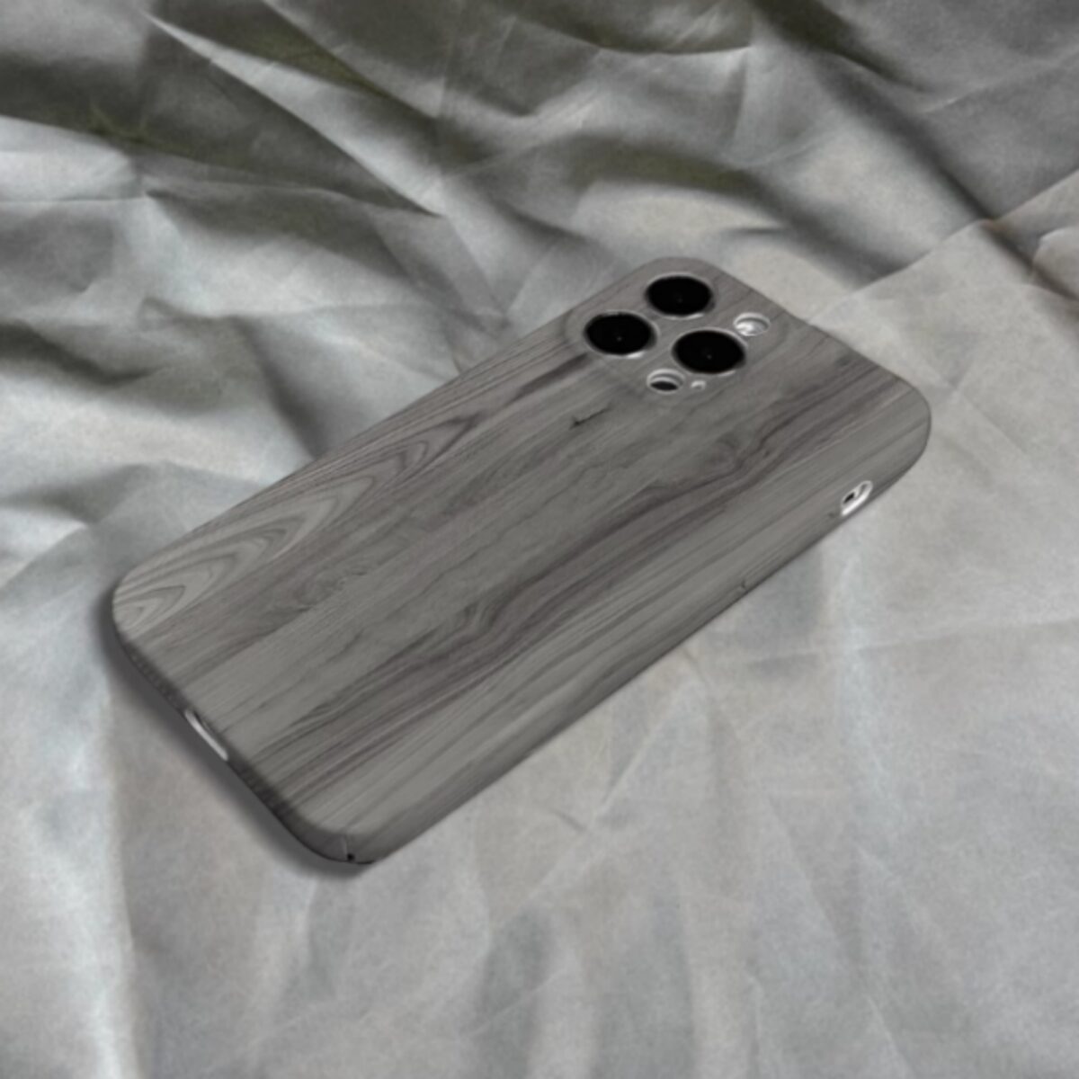 Walnut Wood Grain All Inclusive Phone Case - Image 1