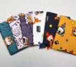 Little Tiger Cotton Environmental Protection Printing And Dyeing Twill Fabric - Image 2