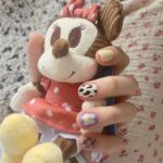 Handmade Nail Enhancement Cute Plaid Patch - Image 3