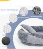 Dog Bed Adult Kennel Removable And Washable Pet Bed - Image 10