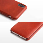 Compatible with Apple , Mobile Phone Case Flip Cover Leather All-inclusive Protective Case Leather Case - Image 2