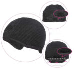 Women's Short With Bangs Mechanism Real Hair - Image 4