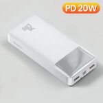 Power Bank With Digital Display 10000mAh 15W Multi-port - Image 4