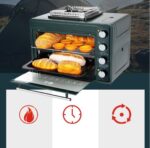 Outdoor Portable Gas Oven 2-in-1 Portable Gas Stove - Image 4