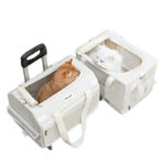 Easy To Go Out Cat Stress Travel Bag - Image 5