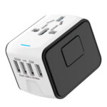 Travel Multifunctional 4 Charging Dock USB Converter - Image 9